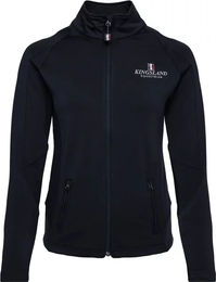 Kingsland Classic Fleecejacke für Damen in Blau Grösse XXL – Bild 1 von 10