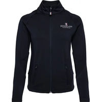 Produktbild von Kingsland Classic Fleecejacke für Damen in Blau Grösse XXL