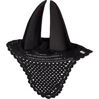 Produktbild von Kingsland Classic Fliegenhaube aus Neopren für Warmblut in Schwarz