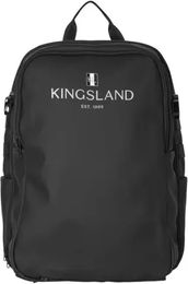 Kingsland Classic Groom Rucksack aus Polyester wasserdicht Schwarz – Bild 1 von 7