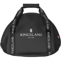 Produktbild von Kingsland Classic Helmtasche für Reiter Schwarz wasserabweisend