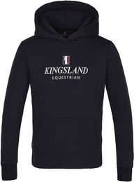Kingsland Classic Hoodie Kinder aus Baumwolle Blau Rot Schwarz Größe 134/140 – Bild 1 von 9