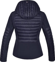 Kingsland Classic Hybrid Reitjacke Damen aus Nylon in Schwarz und Blau Grösse XXL – Bild 1 von 4