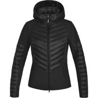 Produktbild von Kingsland Classic Hybrid Reitjacke Damen Schwarz Nylon Größe L