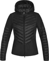 Kingsland Classic Hybrid Reitjacke für Damen in Schwarz – Bild 1 von 6