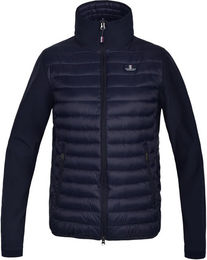 Kingsland Classic Hybrid Reitjacke Unisex Blau – Bild 1 von 6