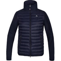 Produktbild von Kingsland Classic Hybrid Reitjacke Unisex Blau Größe S