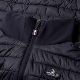 Kingsland Classic Hybrid Reitjacke Unisex Blau XL – Bild 1 von 5