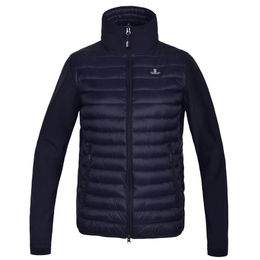 Kingsland Classic Hybrid Reitjacke Unisex Blau XS – Bild 1 von 6