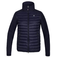 Produktbild von Kingsland Classic Hybrid Reitjacke Unisex Blau XS