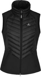Kingsland Classic Hybrid-Reitweste für Damen in Schwarz aus Nylon Größe M – Bild 1 von 11