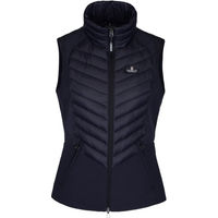 Produktbild von Kingsland Classic Hybrid Weste Damen Blau Nylon Größe L
