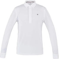 Produktbild von Kingsland Classic KLC-SS-215 Reitshirt für Herren in Weiß Größe XXL