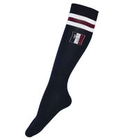 Produktbild von Kingsland Classic Knee Socks Reitsocken Unisex mit Coolmax in Blau oder Schwarz Größe 38-40