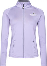 Produktbild von Kingsland Classic Limited Fleecejacke für Damen in Lila Größe M
