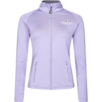 Produktbild von Kingsland Classic Limited Fleecejacke für Damen in Lila Größe M