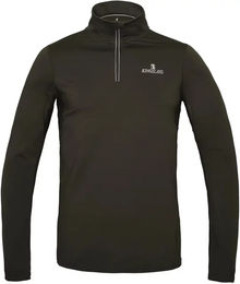 Produktbild von Kingsland Classic Limited Reitshirt für Herren in Grün Größe XS