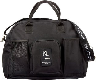 Kingsland Classic Logo Putztasche aus Polyester in Schwarz – Bild 1 von 4