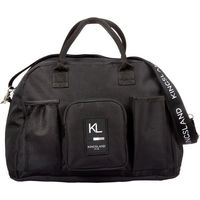 Produktbild von Kingsland Classic Logo Putztasche aus Polyester in Schwarz