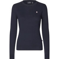 Produktbild von Kingsland Classic Oneck Pullover Damen Blau Baumwolle Größe L