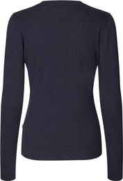 Produktbild von Kingsland Classic Oneck Pullover Damen Blau Baumwolle XXL