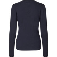 Produktbild von Kingsland Classic Oneck Pullover Damen Blau Baumwolle XXL