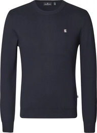 Kingsland Classic Oneck Pullover Herren aus Baumwolle Blau XXL – Bild 1 von 2