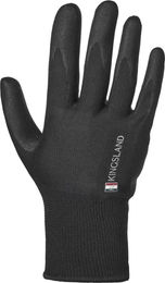 Kingsland Classic Reithandschuhe Unisex aus Nylon in Blau oder Schwarz Größe M – Bild 1 von 2