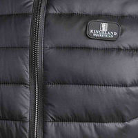 Produktbild von Kingsland Classic Reitjacke Damen wasserdicht aus Nylon in Schwarz