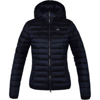 Produktbild von Kingsland Classic Reitjacke Damen wattiert wasserdicht aus Nylon für den Winter
