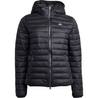 Produktbild von Kingsland Classic Reitjacke für Damen aus Nylon wasserdicht und gefüttert Schwarz Größe L