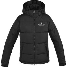Kingsland Classic Reitjacke Unisex Schwarz Wasserabweisend – Bild 1 von 5