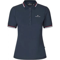 Produktbild von Kingsland Classic Reitshirt Damen aus Baumwolle Blau XL