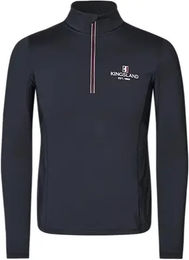 Kingsland Classic Reitshirt Damen Blau XXL – Bild 1 von 3