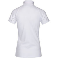 Produktbild von Kingsland Classic Reitshirt Damen Weiß Kurzarm XL wasserabweisend