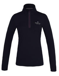 Kingsland Classic Reitshirt Damen Winter Langarm Blau – Bild 1 von 6