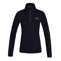Produktbild von Kingsland Classic Reitshirt Damen Winter Langarm Blau
