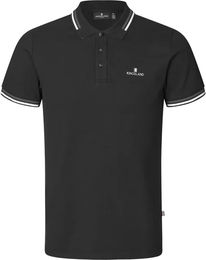 Kingsland Classic Reitshirt für Herren aus Baumwolle Schwarz Größe M – Bild 1 von 3