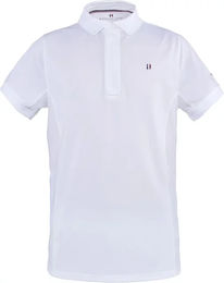 Produktbild von Kingsland Classic Reitshirt für Herren in Weiß Größe XXL