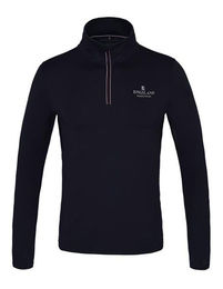 Kingsland Classic Reitshirt Herren Langarm Blau XS – Bild 1 von 6