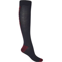 Produktbild von Kingsland Classic Reitsocken Damen 2er Pack Blau Schwarz Größe 38/40