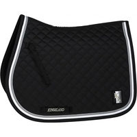 Produktbild von Kingsland Classic Springschabracke Schwarz aus Polyester