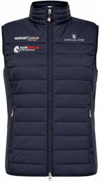 Kingsland Classic Thermoweste mit Horse Shop Stick Unisex navy Größe S – Bild 1 von 1