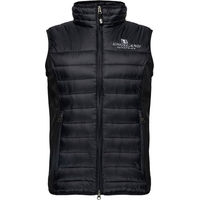 Produktbild von Kingsland Classic Thermoweste Unisex aus Nylon wasserabweisend Schwarz XXS