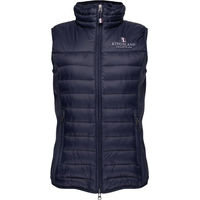 Produktbild von Kingsland Classic Thermoweste Unisex Blau Nylon Wasserabweisend Winter XL