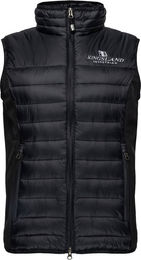 Kingsland Classic Thermoweste Unisex Schwarz aus Nylon wasserabweisend – Bild 1 von 5