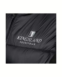 Kingsland Classic Thermoweste Unisex Schwarz aus Nylon wasserabweisend – Bild 1 von 4