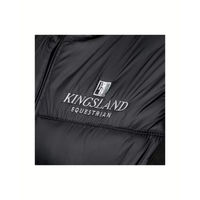 Produktbild von Kingsland Classic Thermoweste Unisex Schwarz aus Nylon wasserabweisend