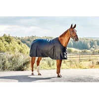 Produktbild von Kingsland Classic Top Nutch Turnout Rug Pferdedecke 400g Navy - 400 g