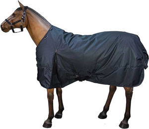 Kingsland Classic Top Nutch Turnout Rug Pferdedecke 400g Navy Größe 140 - 400 g – Bild 1 von 7
